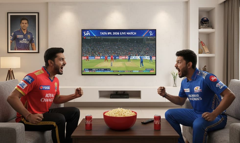 TATA IPL 2026 Live Streaming Apps & Channels