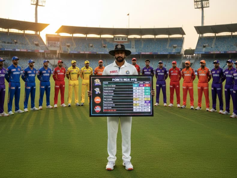 Tata IPL 2026 Points Table