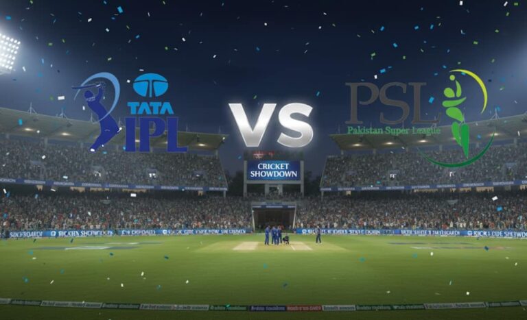 IPL vs PSL