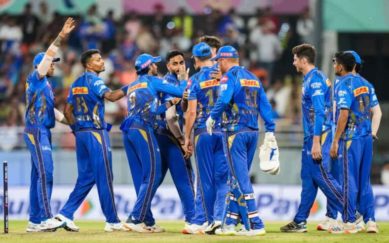 MI IPL 2026 Schedule