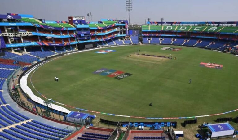 Arun Jaitley Stadium IPL Records