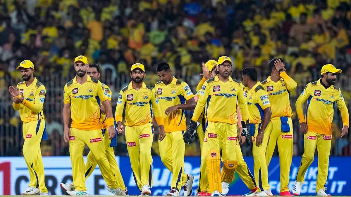 CSK Highest Scores In IPL History