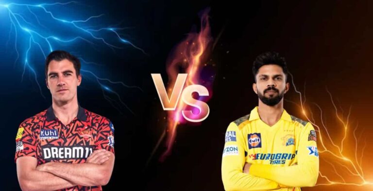 CSK vs SRH Head To Head IPL Records