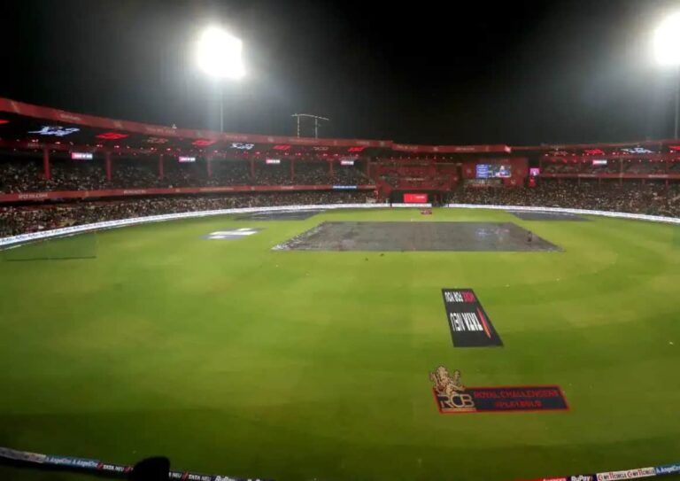 Chinnaswamy Stadium IPL Records