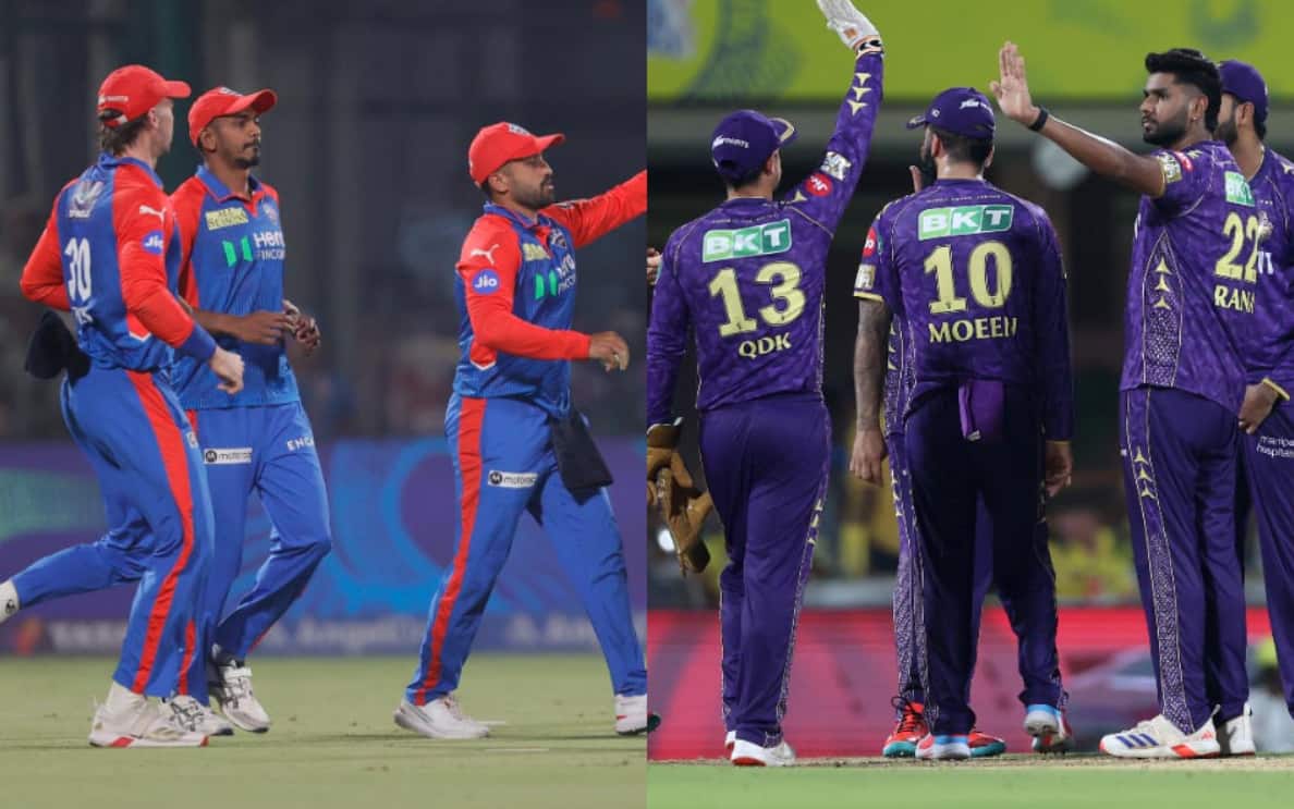 DC vs KKR Head To Head IPL Stats