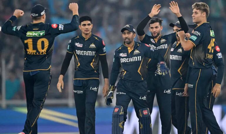 Gujarat Titans Highest Score in IPL