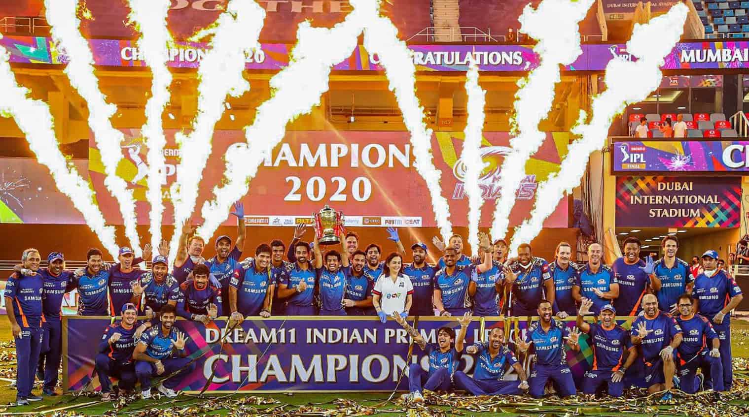 IPL Winners & Runner Ups List
