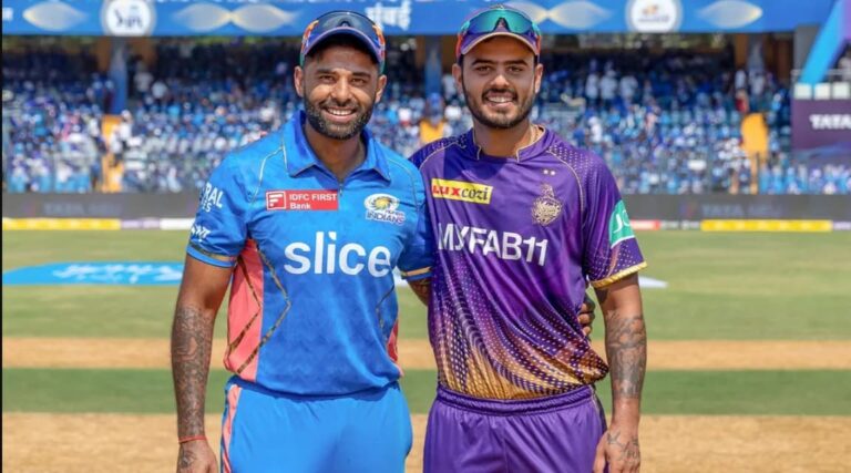 MI vs KKR Head To Head Records