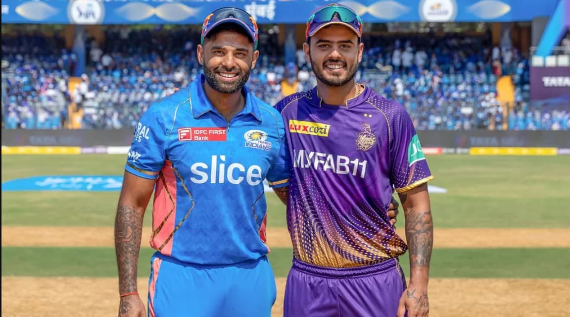 MI vs KKR Head To Head Records