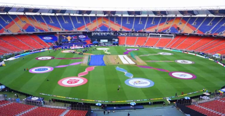 Narendra Modi Stadium IPL Records