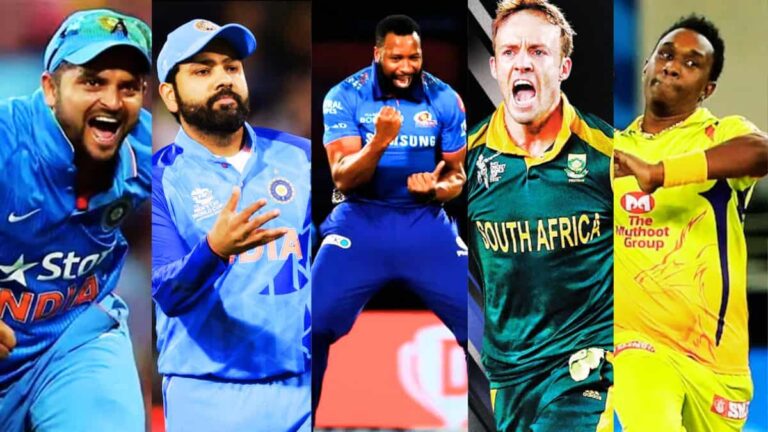 Players With The Most Catches In IPL History