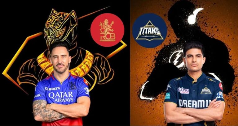 RCB vs GT Head To Head Records In IPL