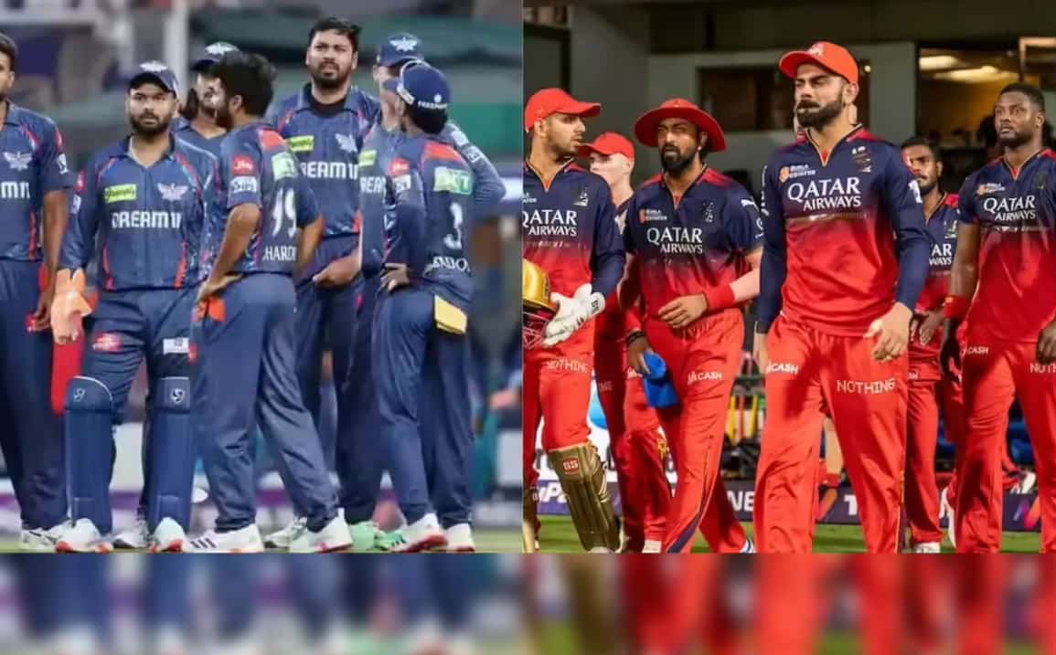 RCB vs LSG Head To Head Records