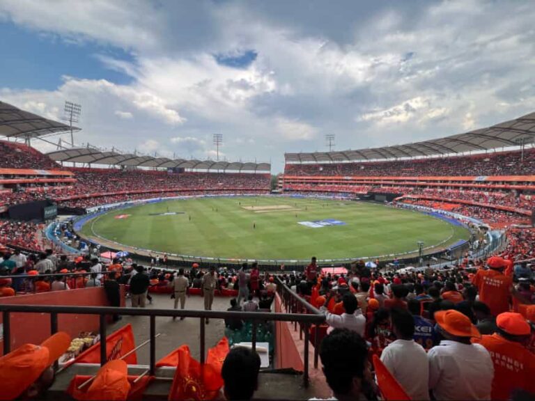 Rajiv Gandhi International Stadium IPL Records & Stats (2026)