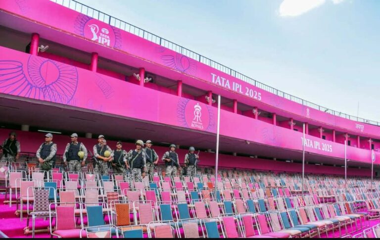 Sawai Mansingh Stadium IPL Records & Stats (2026 Data)