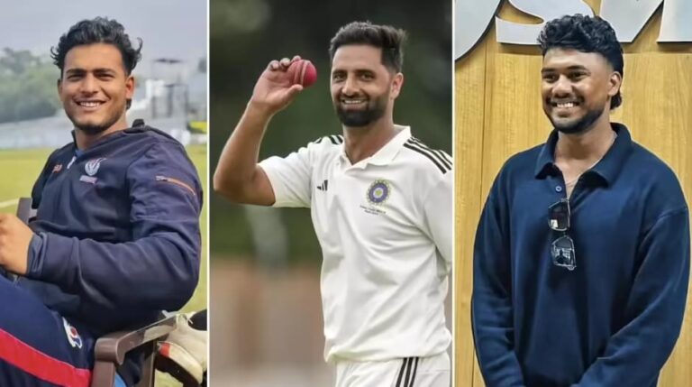 Uncapped Indian Players Who Sold Big In IPL 2026 Auction