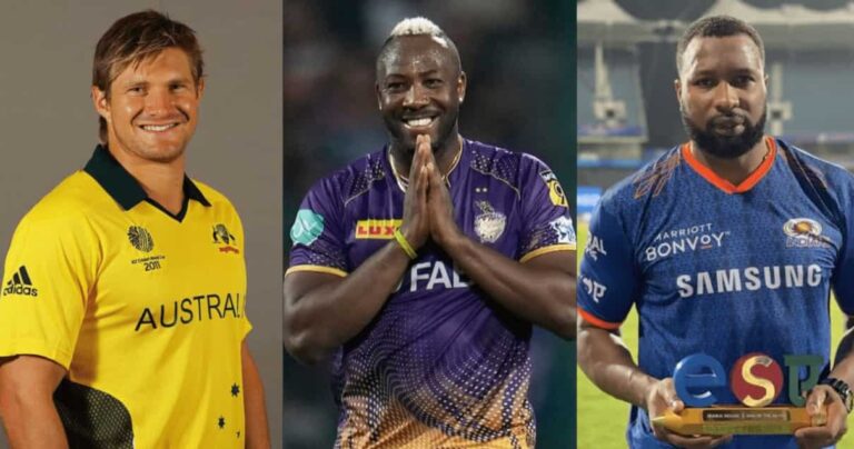 All Rounders in Each IPL Team All Time
