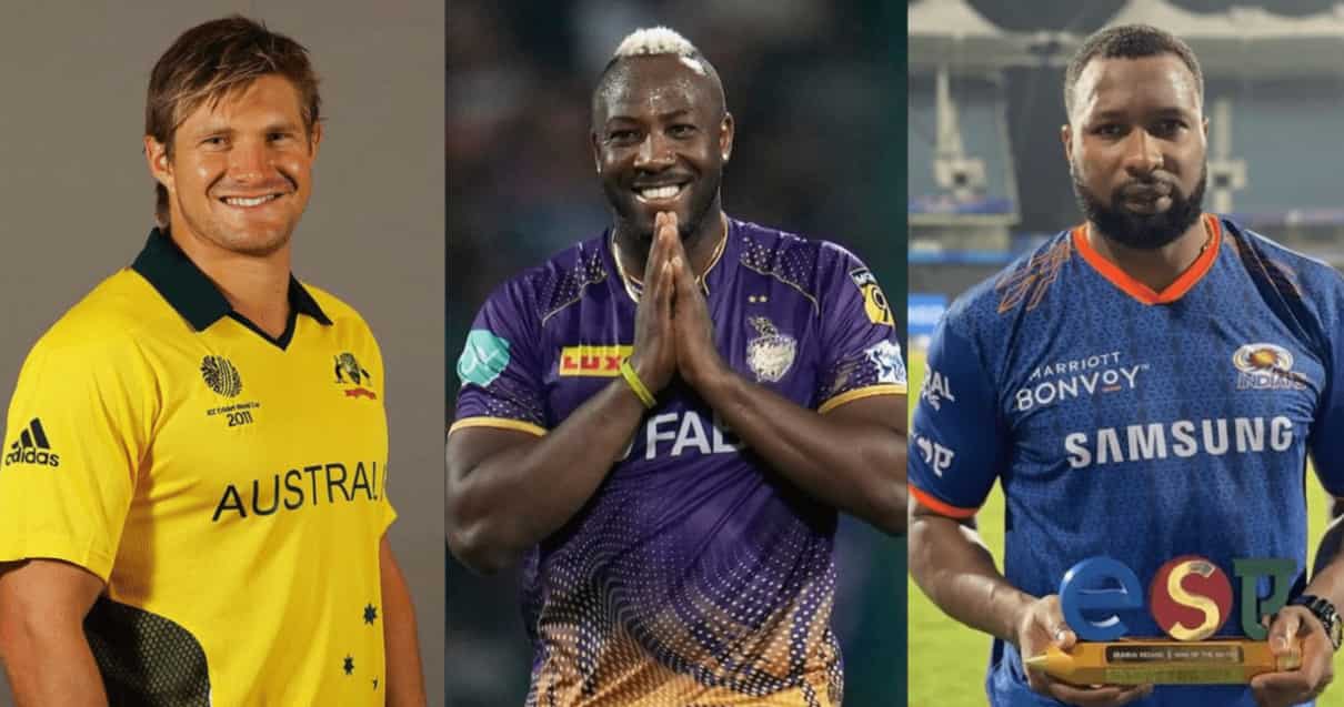 All Rounders in Each IPL Team All Time