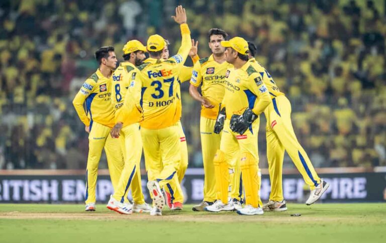 CSK Lowest Score In IPL