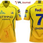 Chennai Super Kings New Jersey for IPL 2026 Season