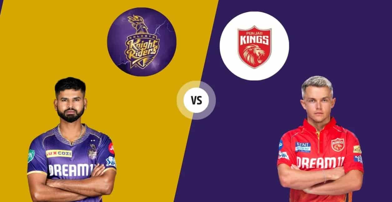 KKR vs PBKS Head To Head Records
