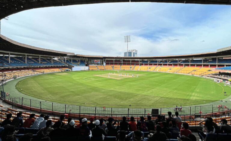 M. Chinnaswamy Stadium Pitch Report