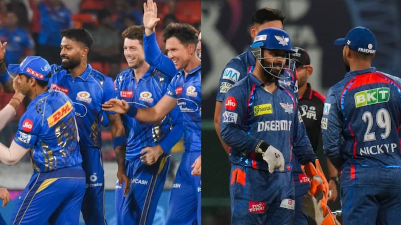 MI vs LSG Head To Head Records