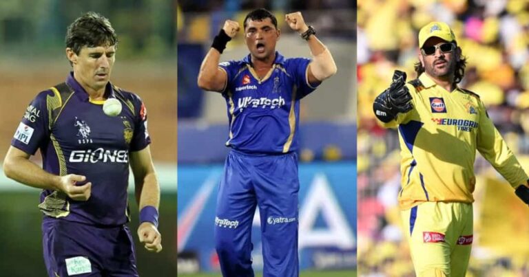 Oldest Player In IPL History