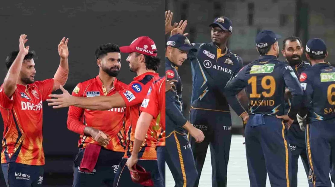 PBKS vs GT Dream11 Prediction Today Match 4