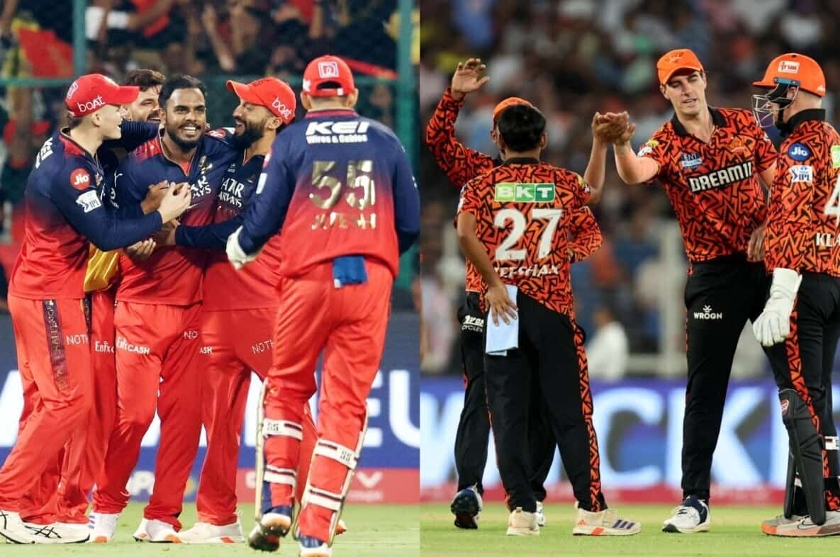 RCB vs SRH Head To Head Records in IPL