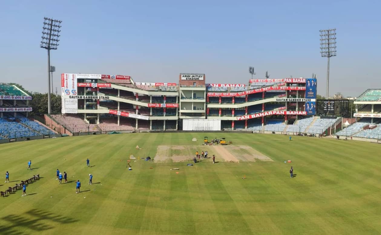 Arun Jaitley Stadium Pitch Report