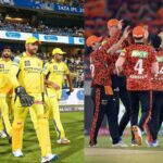 Chennai Super Kings vs Sunrisers Hyderabad Standings