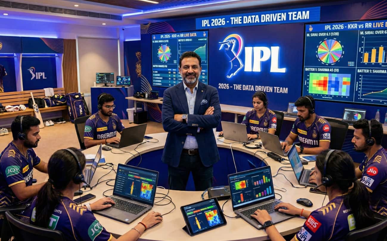 How IPL Teams Use Data Analytics to Win Matches