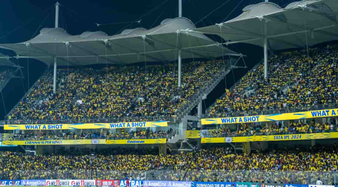MA Chidambaram Stadium IPL Records & Stats
