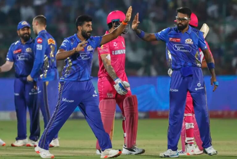 RR vs MI Match 13 Dream11 Prediction Today