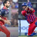 Royal Challengers Bangalore vs Lucknow Super Giants Standings