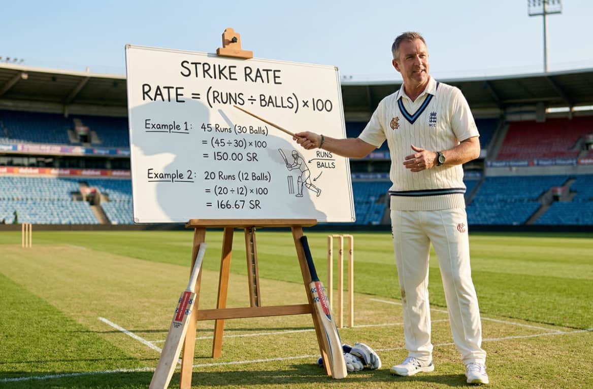 What Is the Strike Rate in Cricket