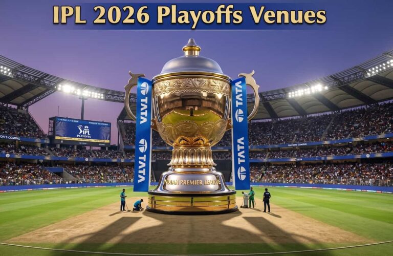 IPL 2026 Playoffs Venues