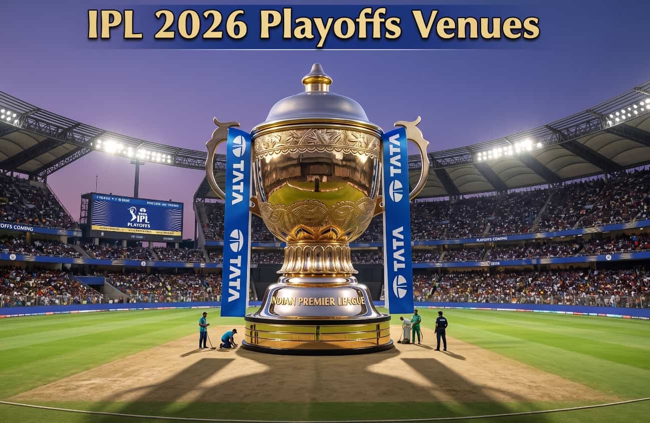 IPL 2026 Playoffs Venues