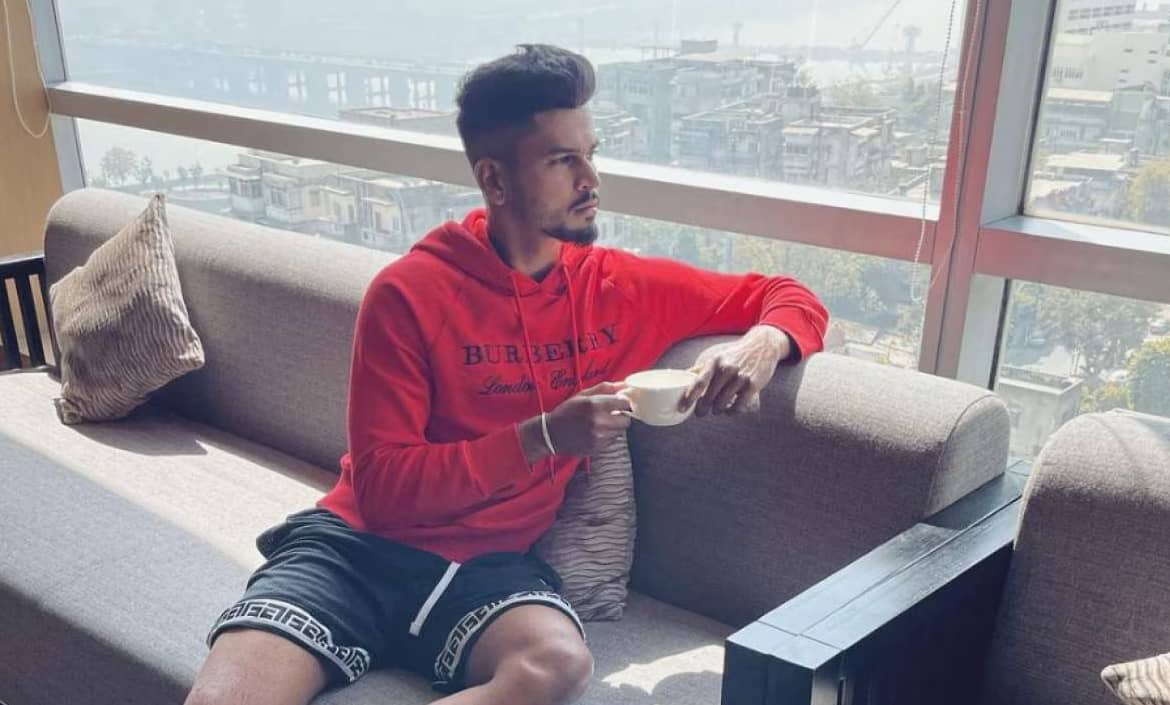 Shreyas Iyer's House