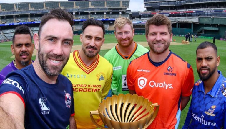 Players with Most Catches in Major League Cricket